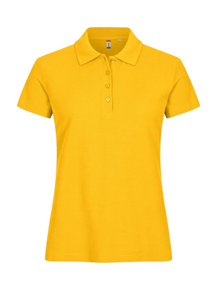 Basic Polo Women – Bild 3