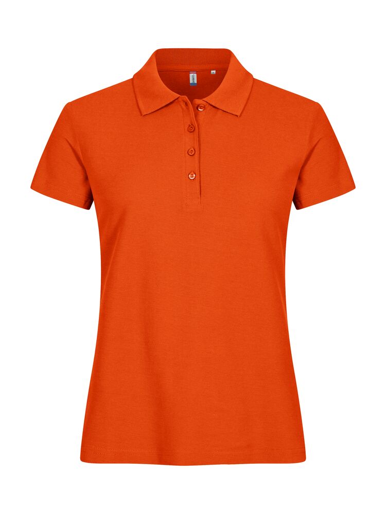 Basic Polo Women – Bild 4