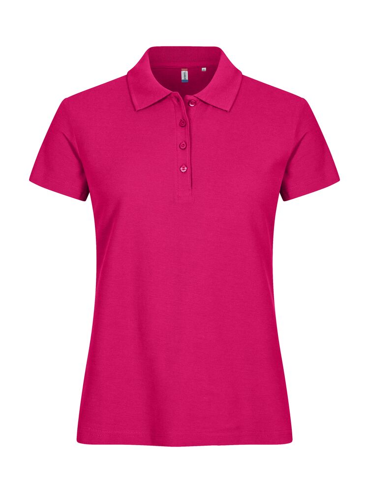 Basic Polo Women – Bild 6