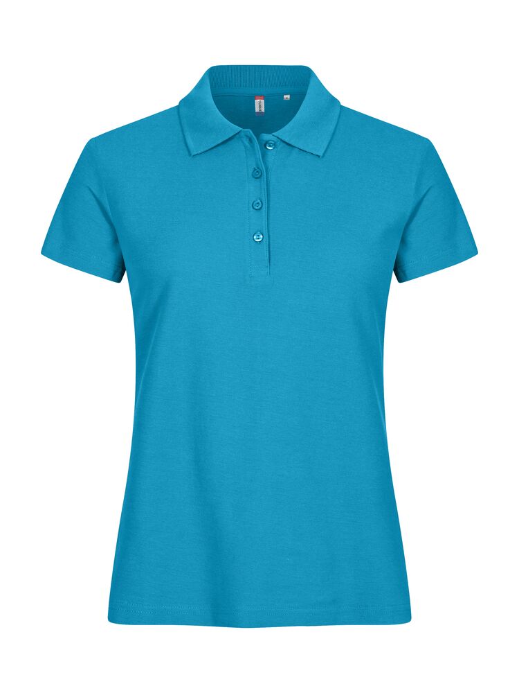 Basic Polo Women – Bild 9