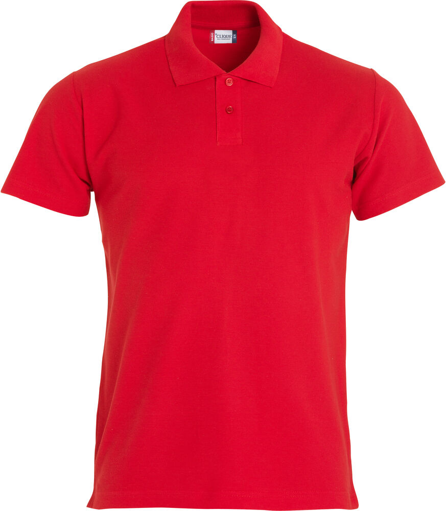 Basic Polo S/S Junior – Bild 2